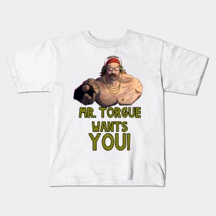 Mr. Torgue Wants You Kids T-Shirt